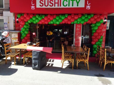 Sushi City's