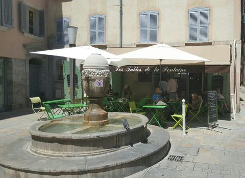 La Table de la Fontaine