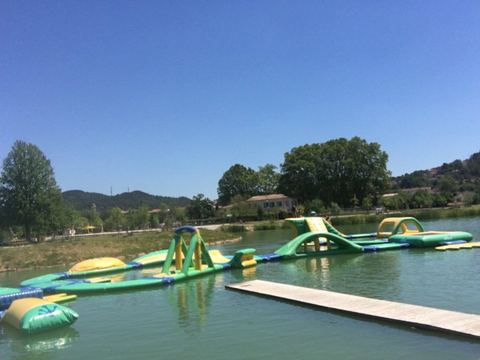Drop-in Dracénie Water Jump Parc