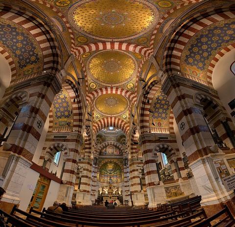 Basilique Notre Dame de la Garde - Marseille
