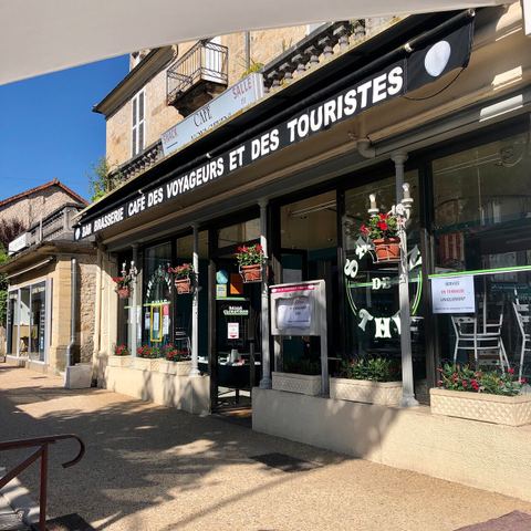 Café Restaurant des Voyageurs