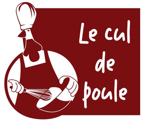 au cul de poule