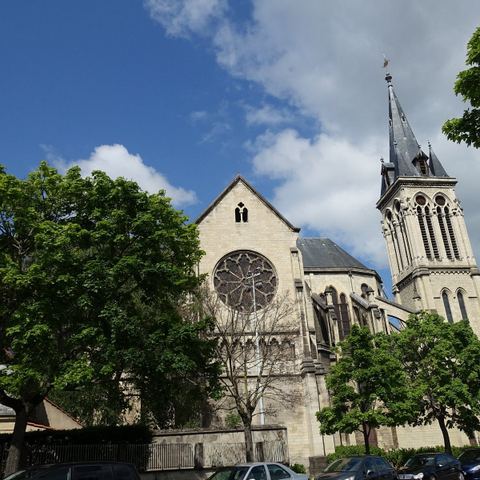 Église Notre-Dame des Victoires