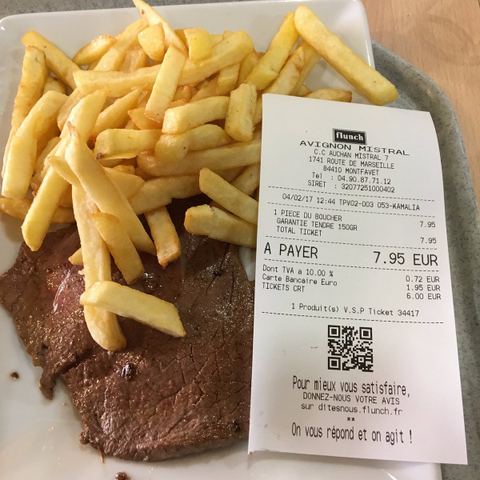 Flunch Cafeteria Maxim'in Cafeteria