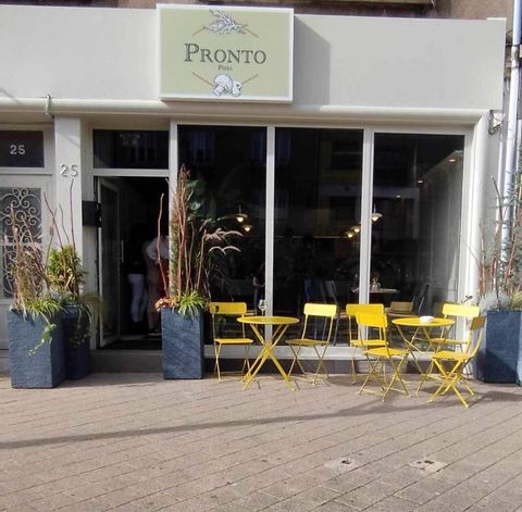 Pronto Pizza