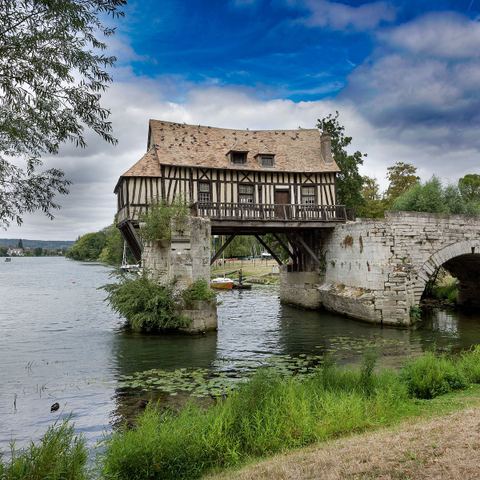 Le Vieux Moulin