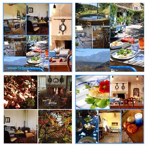 Restaurant & Gites la Fleur Bleue