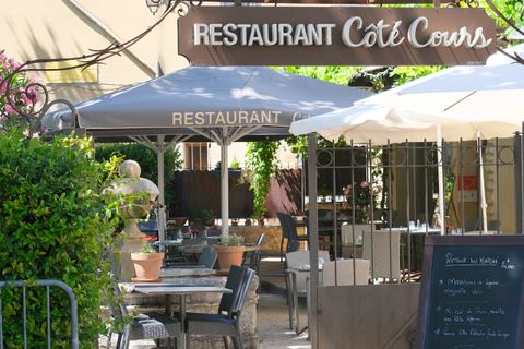 Restaurant Côté Cours St Didier en Provence