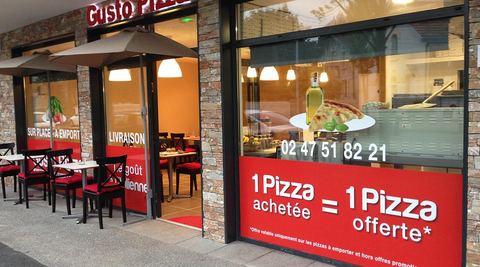Gusto Pizza Entraigues
