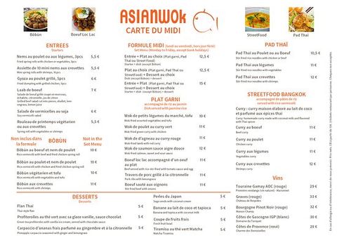 Asia Grill Wok