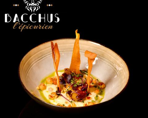 Bacchus L’épicurien