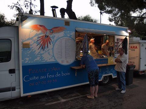 Food Truck Pizzetta