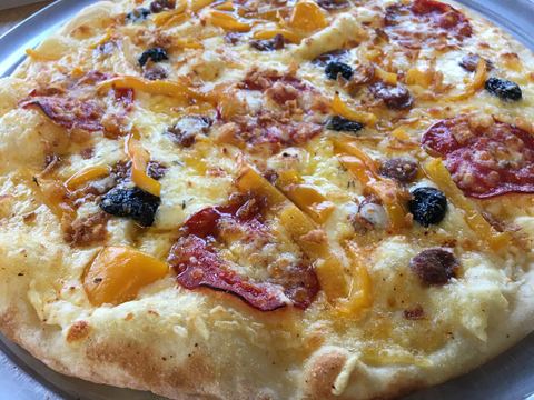 Pizza Les colonnes.