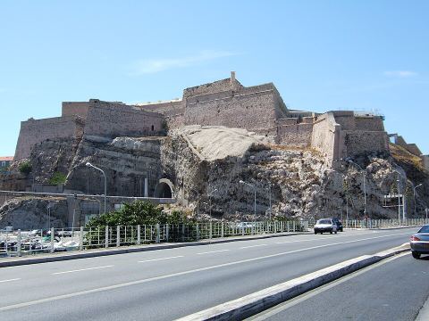 Fort Saint Nicolas Marseille