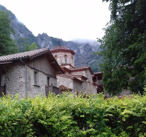 Monastére de la Servian