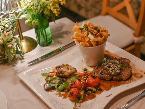 Restaurant la Roquebrunoise