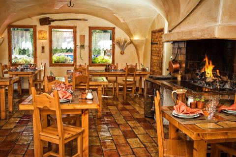 Le châlet à Pizzas