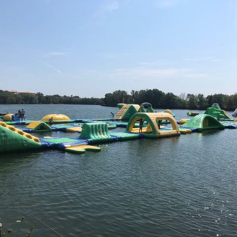 Waterworld lake of gaudrade