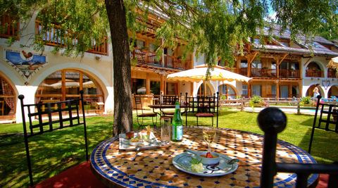 Hôtel-Restaurant-Spa La Ferme de l'Izoard