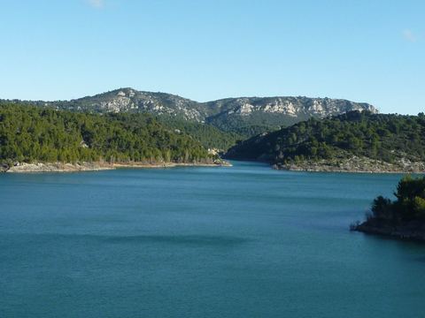 Barrage Du Lac De Bimont - Saint Marc Jaumegarde