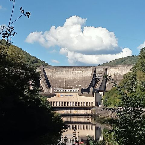 Barrage Romain du Tholonet
