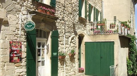 Le Clos des Oliviers, au Baïsses