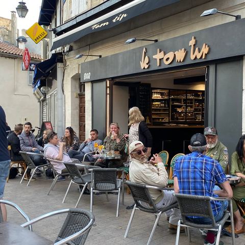 Au Bistrot d'Entraigues