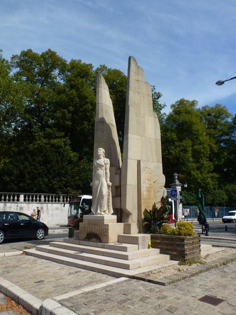 Monument aux morts de la Vallée