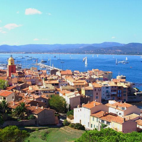 Église Golfe Saint-Tropez