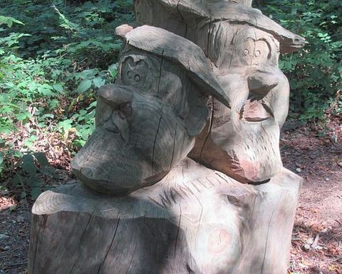 La foret enchantée