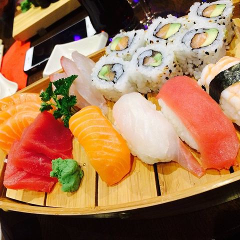 Sushi Et Asie