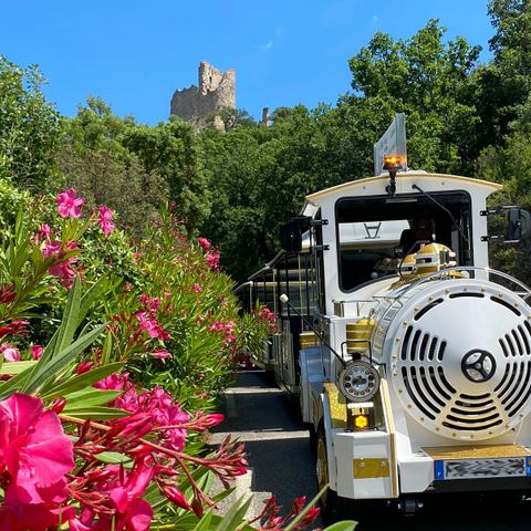 Petit Train Touristique de Grimaud