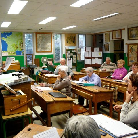 Musée de "L'école d'autrefois"
