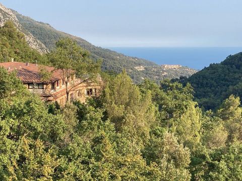 Col de Castillon - Site des anciens villages