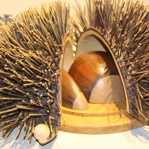 La châtaigne joyeuse