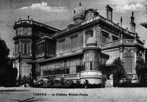 Tombeau de Michel Pacha