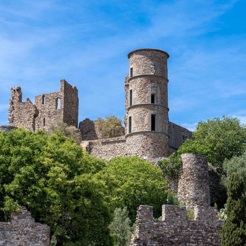 Centre historique de Grimaud