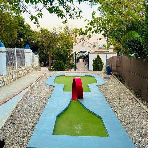 Mini golf La Palmeraie