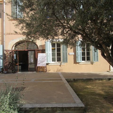 Jardin du couvent des Observantins