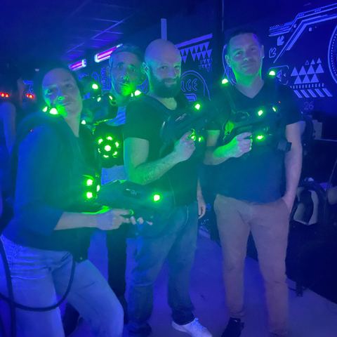 Laser Game Outdoor