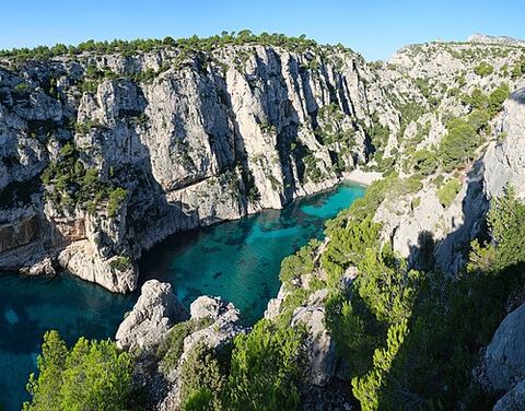 La Calanque Bleue