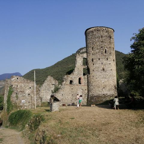 Vestiges du Château Fort Saint Georges