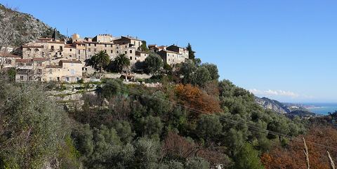 Gorbio village médiéval