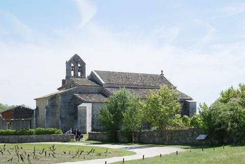 Jardins du prieuré de Salagon