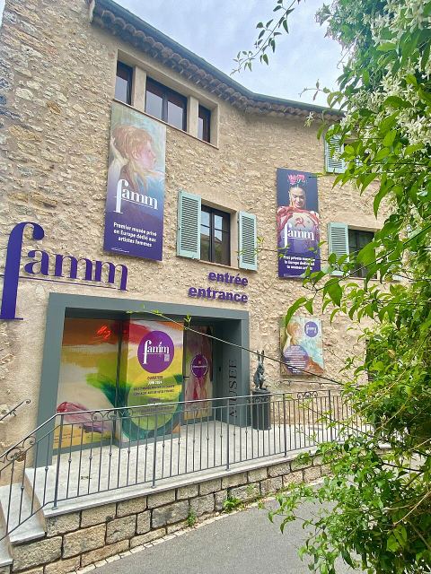 FAMM - Femmes Artistes Musée Mougins