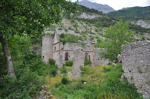 Ruines du Château de Lesdiguières