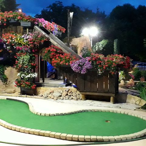 Mini golf du plan d'eau