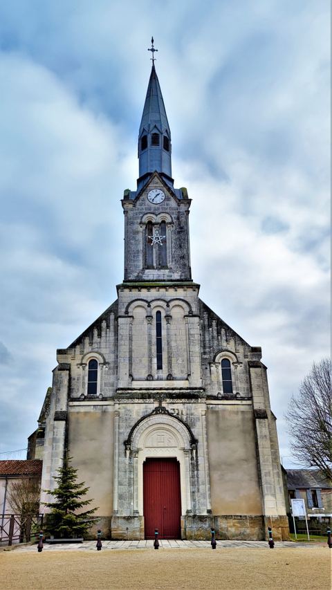 Eglise Saint-Charles de Rocheville