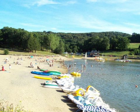 La Baie du Lac - Plage & Loisirs