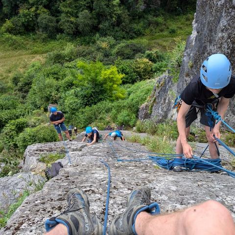 Pas de Gairoù - site d'escalade